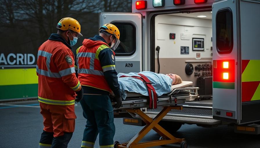 APH — Atendimento Pré-Hospitalar