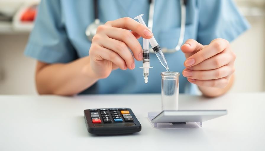 Cálculo e Diluição de Medicamentos