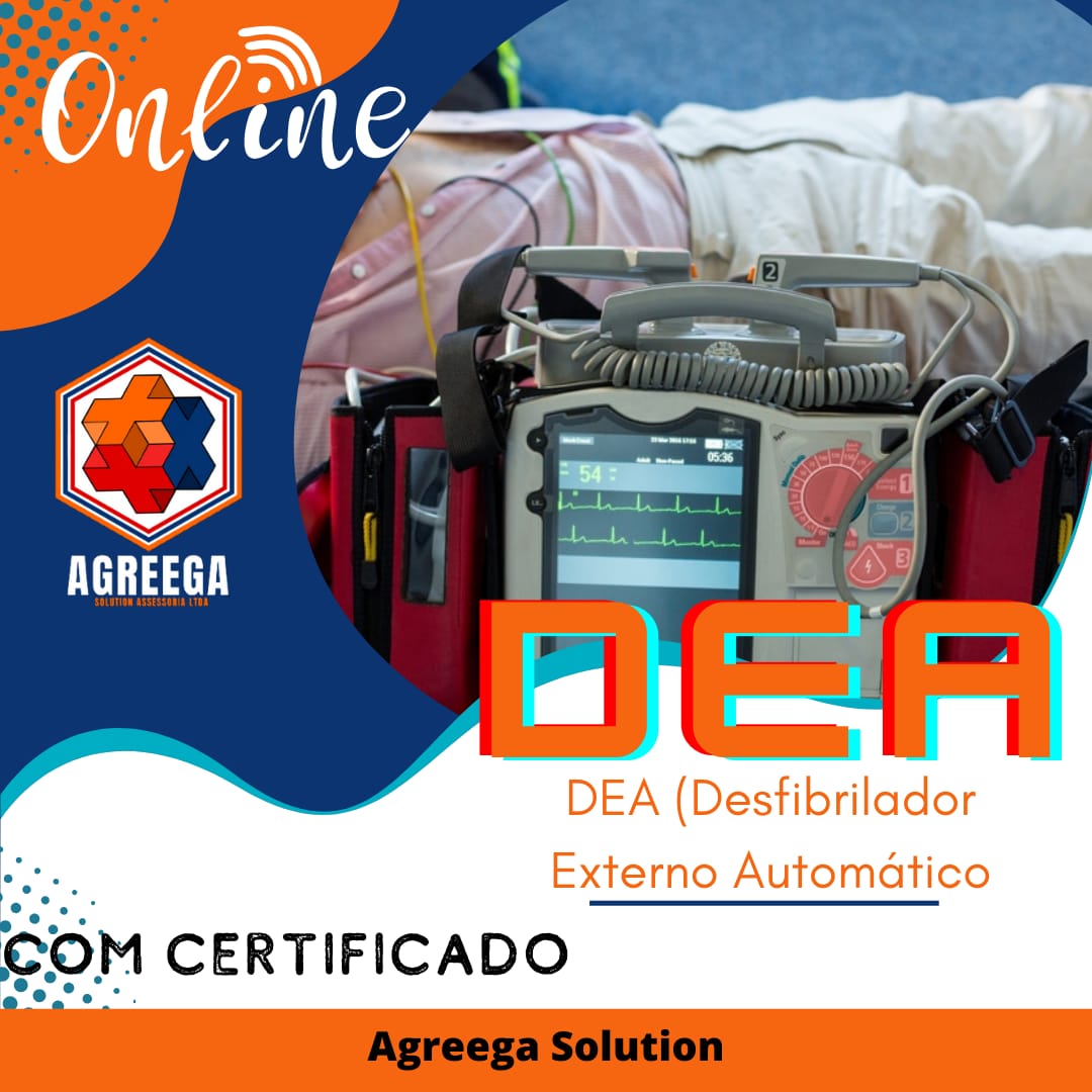 DEA — Desfibrilador Externo Automático