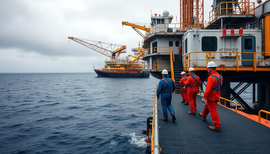Plataformas de Petróleo